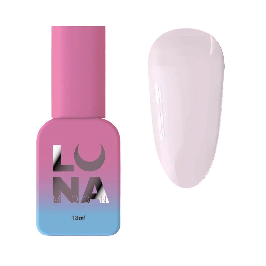 Luna Cover Base 27 Version 2- Pale Pink - Nail Mart USA