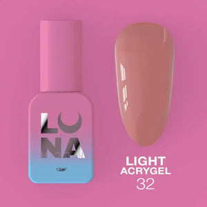 Luna Light Acrygel 32 - Mocha Nude