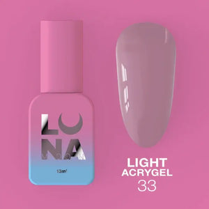 Luna Light Acrygel 33 - Purple Nude