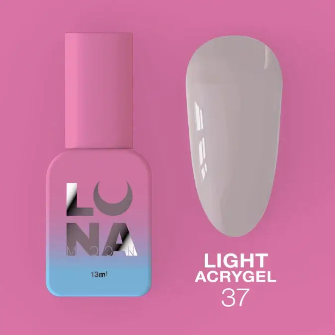 Luna Light Acrygel 37 - Classic Gray