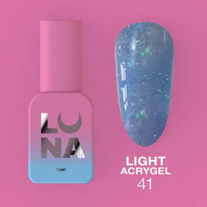 Luna Light Acrygel 41 - Blue Flash
