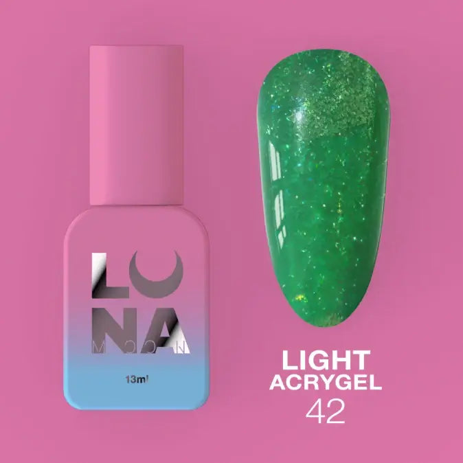 Luna Light Acrygel 42 - Green Flash