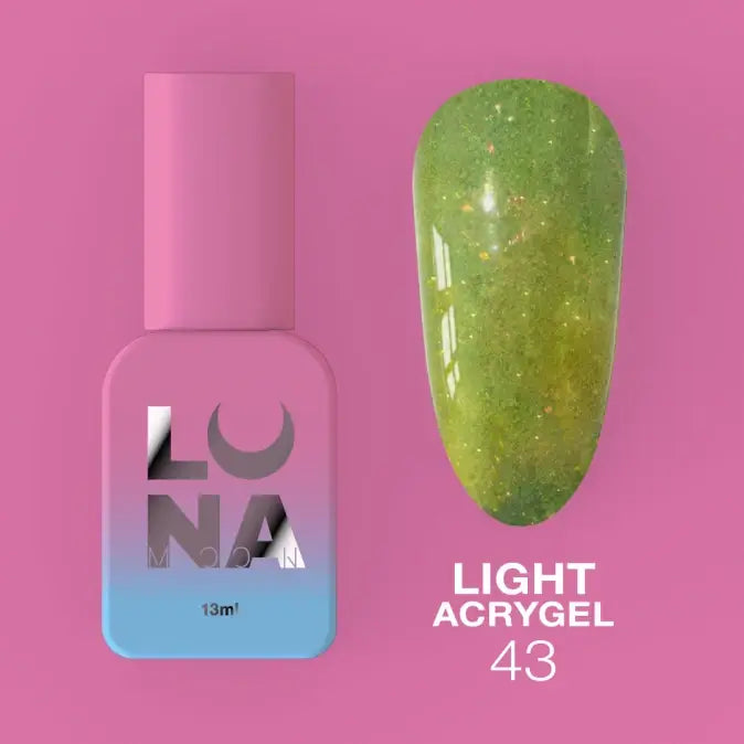 Luna Light Acrygel 43 - Yellow Flash