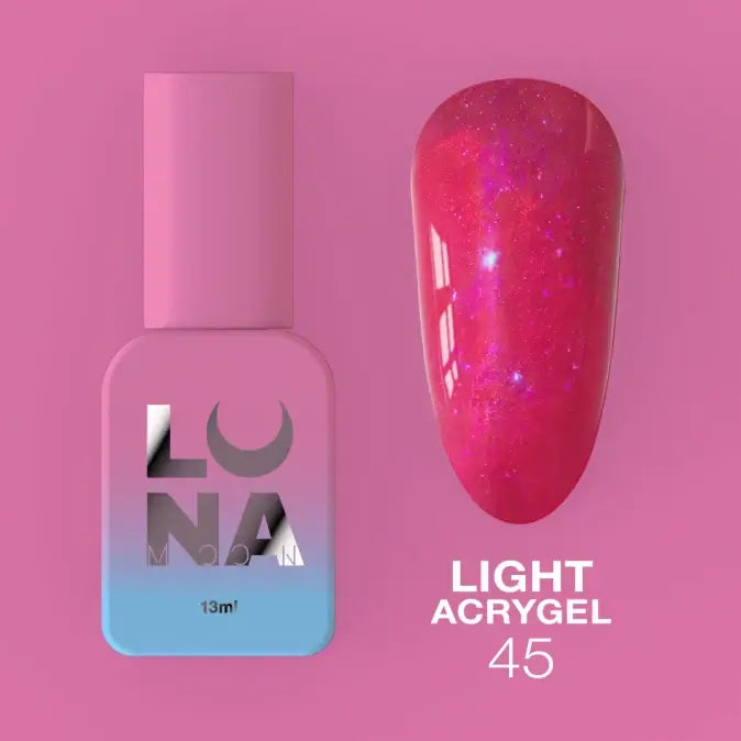 Luna Unicorn Glitter Gel #6 - Nail Mart USA