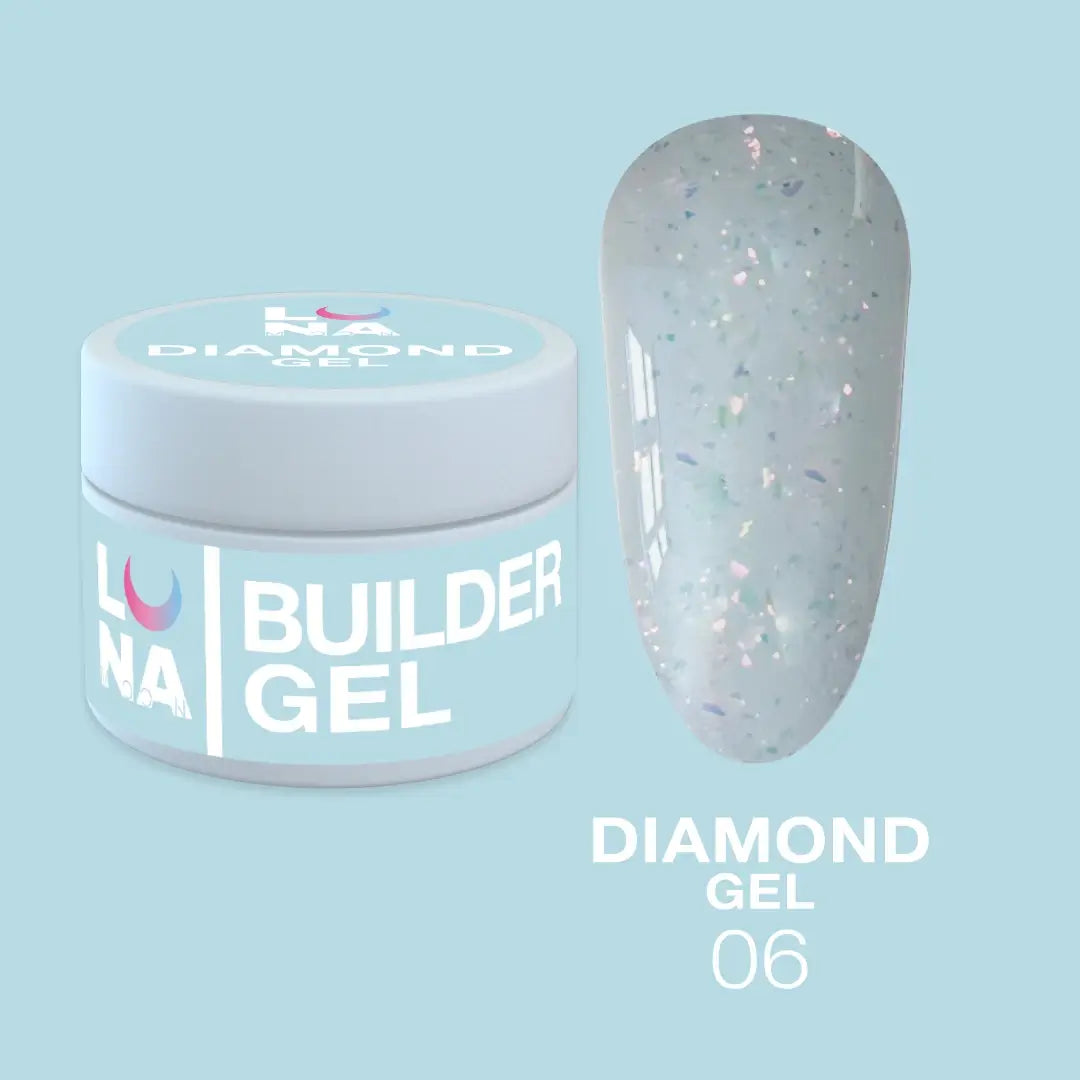 Luna Diamond Builder Gel #6