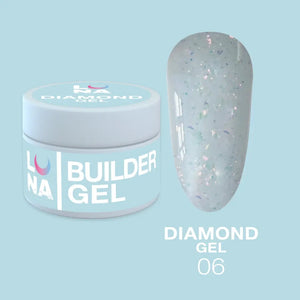 Luna Diamond Builder Gel #6