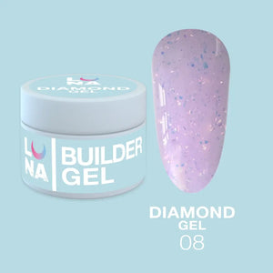 Luna Diamond Builder Gel #8