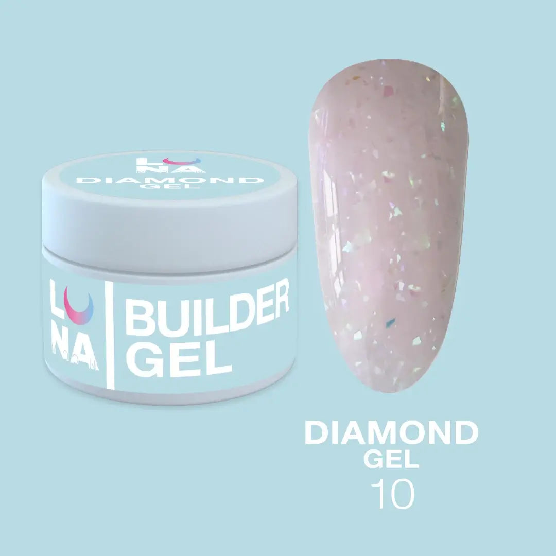 Luna Diamond Builder Gel #10