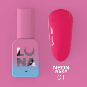 Luna Colored Rubber Base - Neon #1