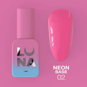 Luna Colored Rubber Base - Neon #2