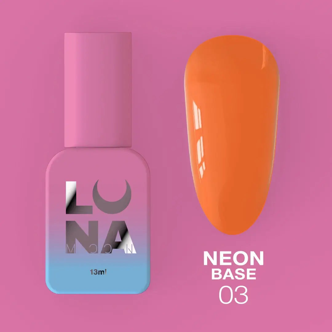 Luna Colored Rubber Base - Neon #3