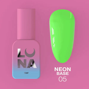 Luna Colored Rubber Base - Neon #5