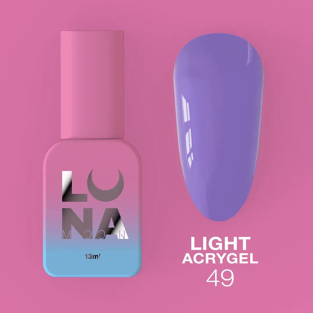 Luna Light Acrygel 49 - Real Violet