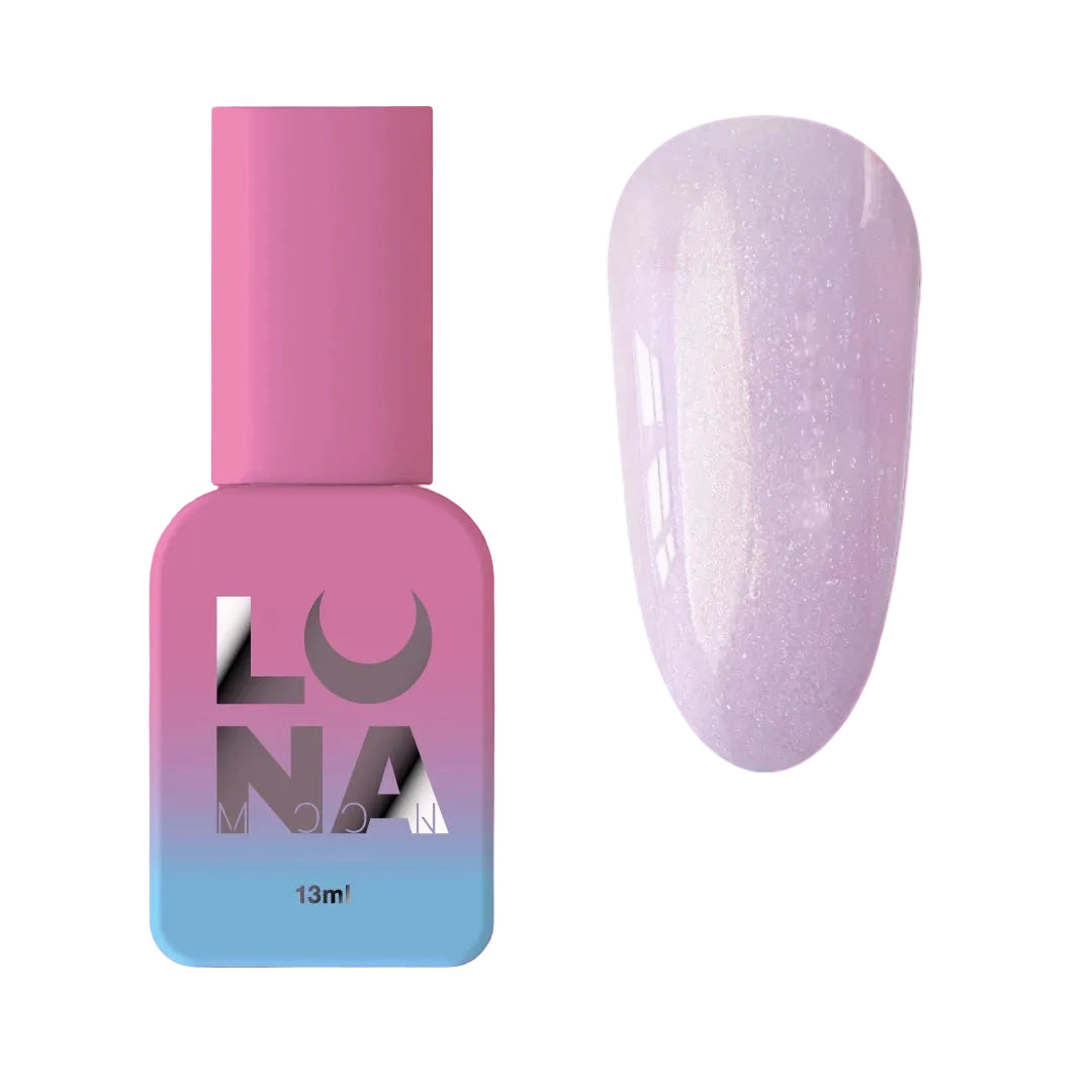 Luna Light Acrygel 54 - Bluish Purple Shimmer