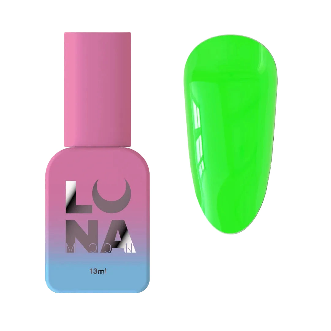 Luna Shine Glow in the Dark Top Coat - Green