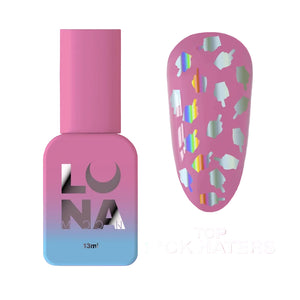 Luna Top Coat- F*ck Haters