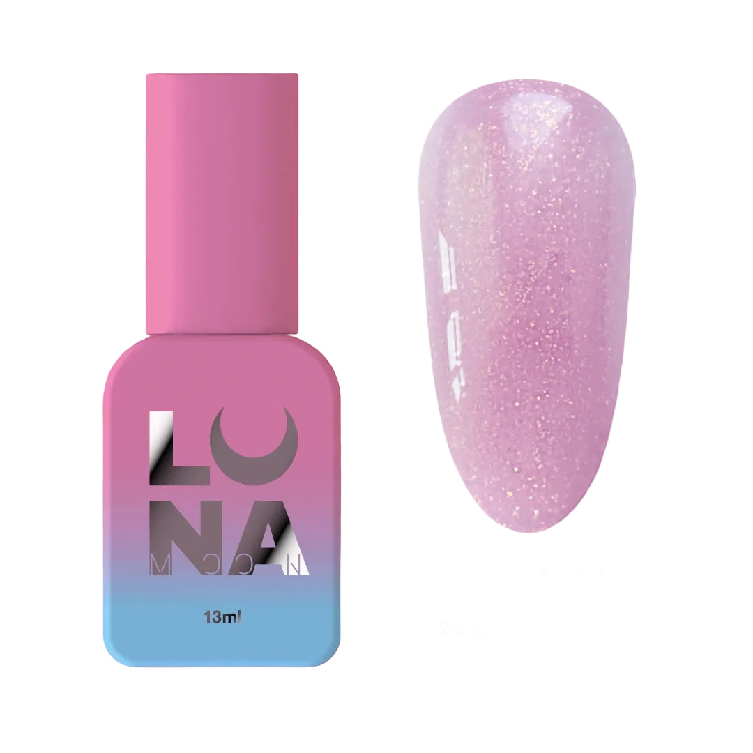 Luna Light Acrygel 55 - Baby Lilac Shimmer