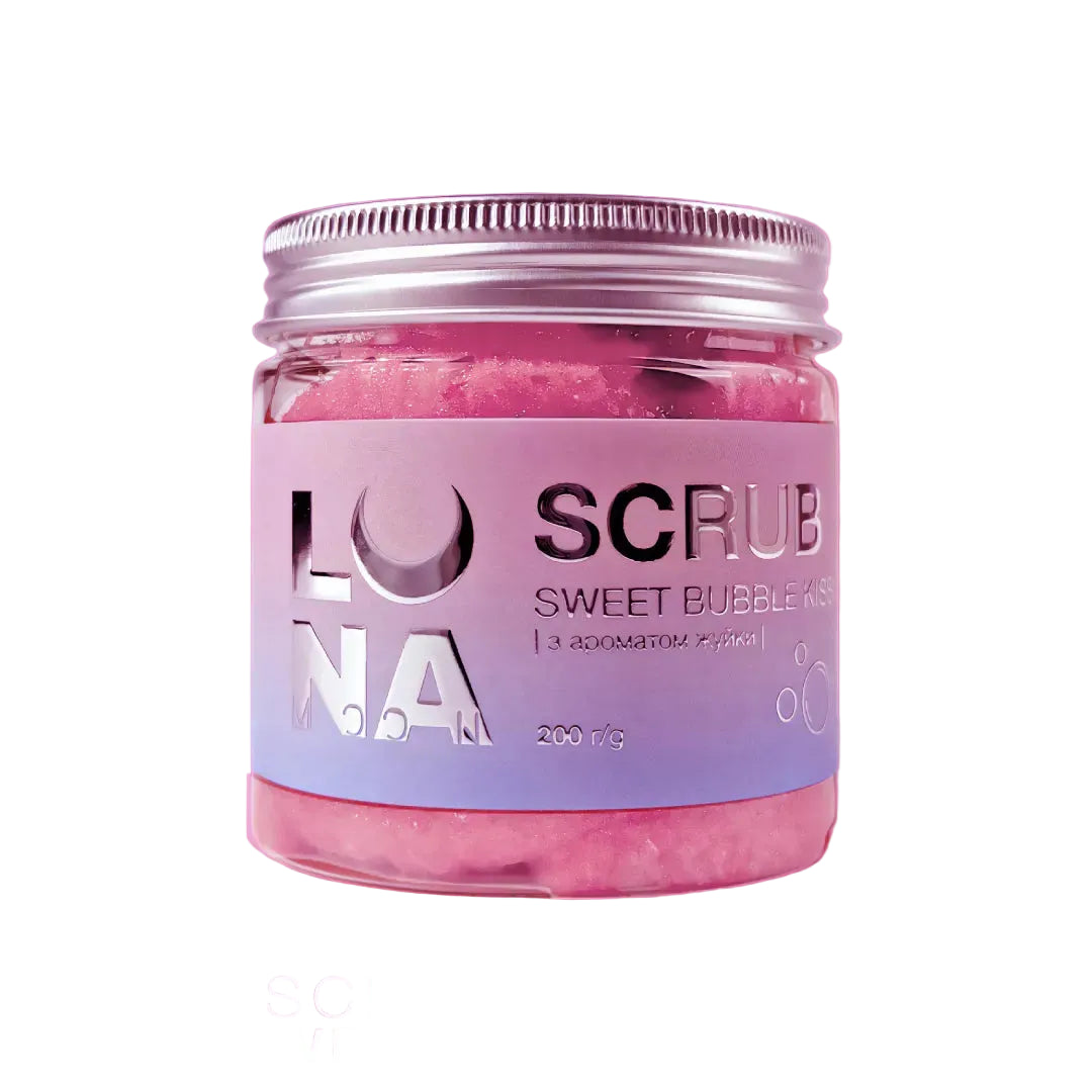 Luna Sweet Bubble Kiss Scrub