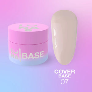 Luna Cover Base 7- Light Nude
