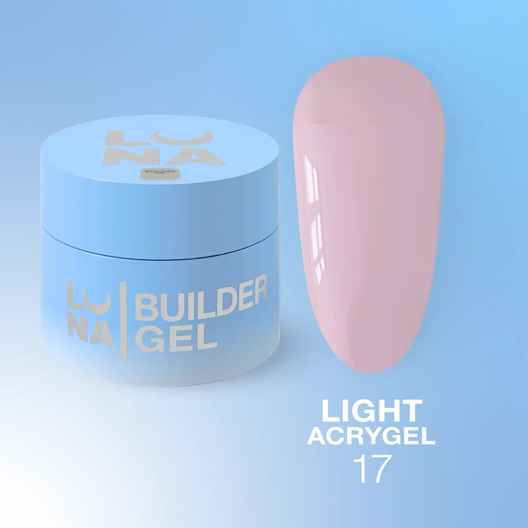 Luna Light Acrygel 17 - Nude Pink