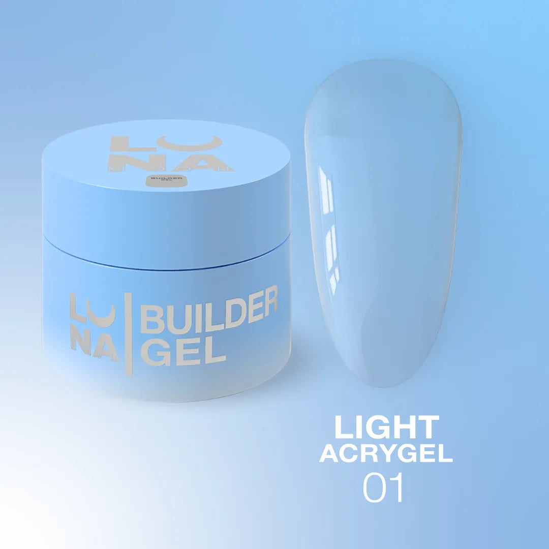 Luna Light Acrygel 1 - Clear