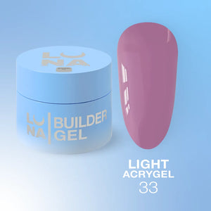 Luna Light Acrygel 33 - Purple Nude