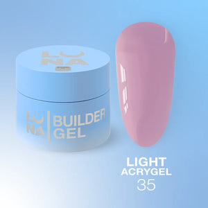 Luna Light Acrygel 35 - Nude Haze