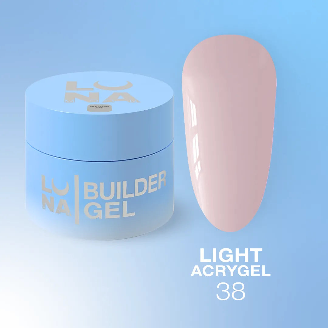 Luna Light Acrygel 38 - Perfect Nude