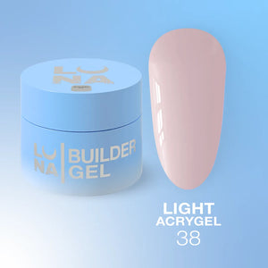 Luna Light Acrygel 38 - Perfect Nude