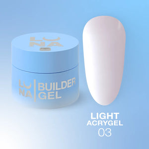 Luna Light Acrygel 3 - Milky Nude