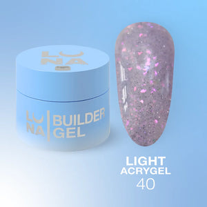 Luna Light Acrygel 40 - Purple Haze