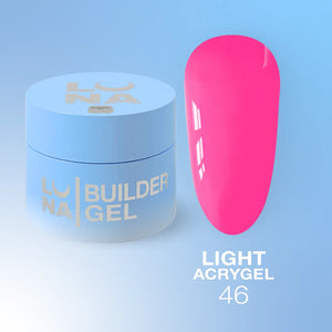 Luna Light Acrygel 46 - Barbie Pink