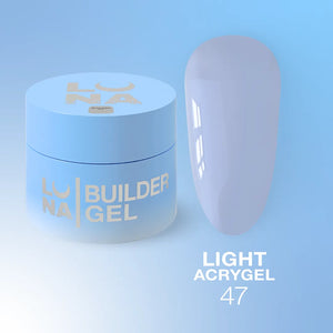 Luna Light Acrygel 47 - Light Periwinkle