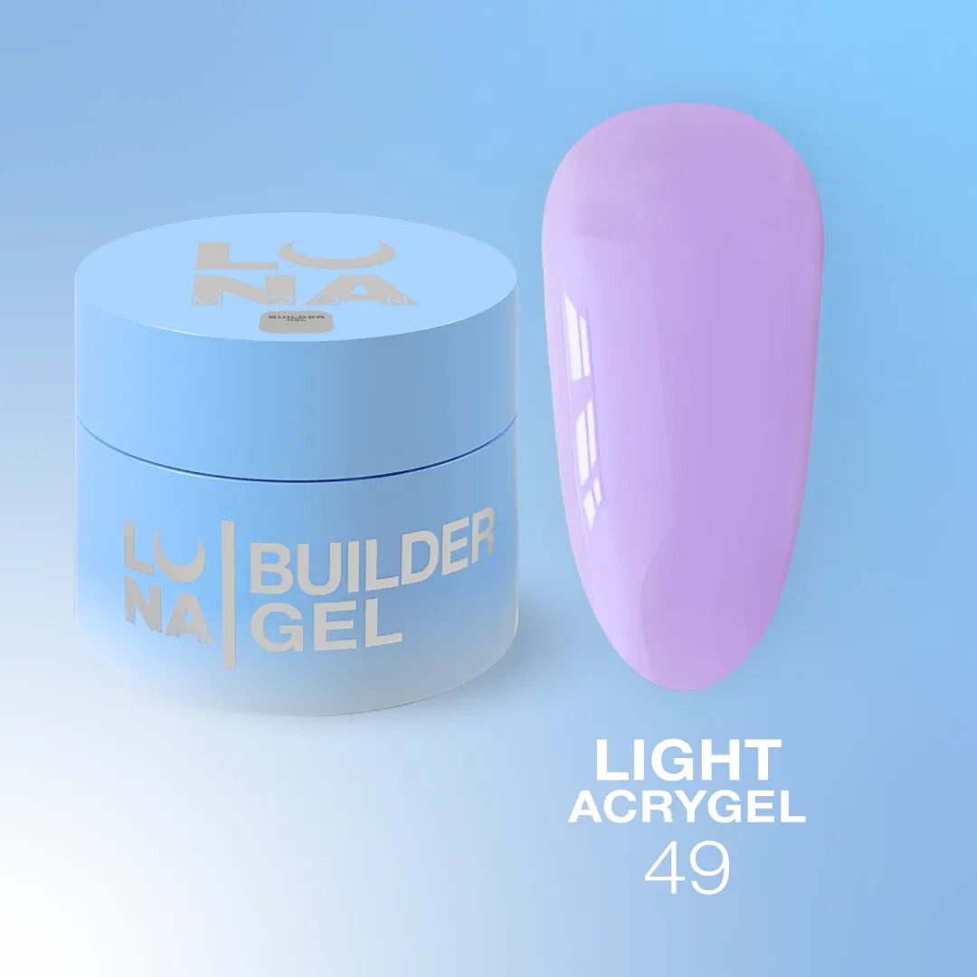 Luna Light Acrygel 49 - Real Violet