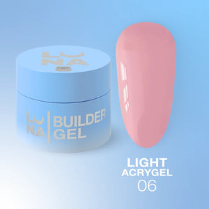 Luna Light Acrygel 6 - Peachy Nude