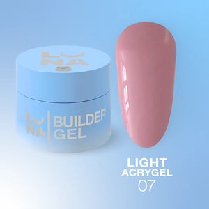 Luna Light Acrygel 7 - Purple Nude