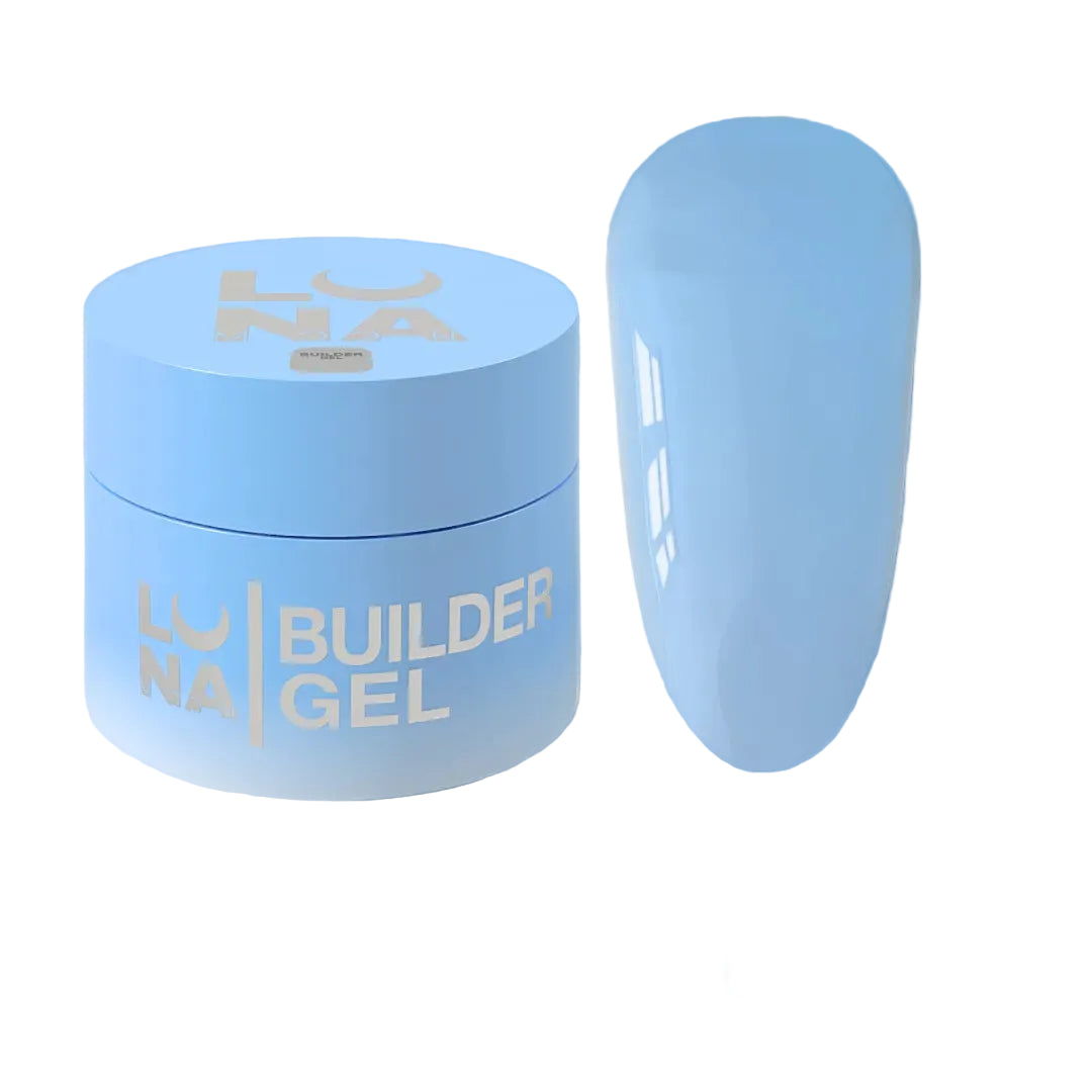 Luna Premium Builder Gel 1, 15/30 ml - Clear - Nail Mart USA Luna Premium Builder Gel 1, 15/30 ml - Clear - Nail Mart USA
