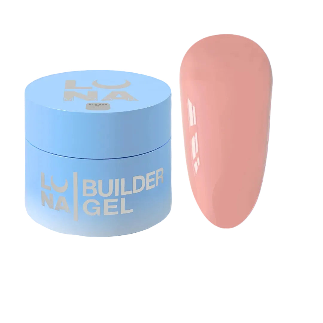 Luna Premium Builder Gel 13, 30 ml - Strawberry Souffle