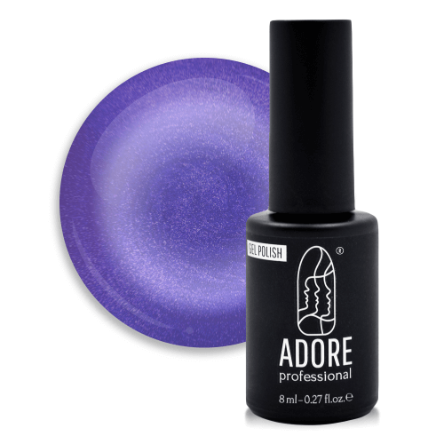Adore Professional Cosmic Cat Eye Gel Polish - Purple Amethyst