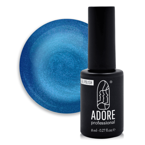 Adore Professional Cosmic Cat Eye Gel Polish - Blue Azurite