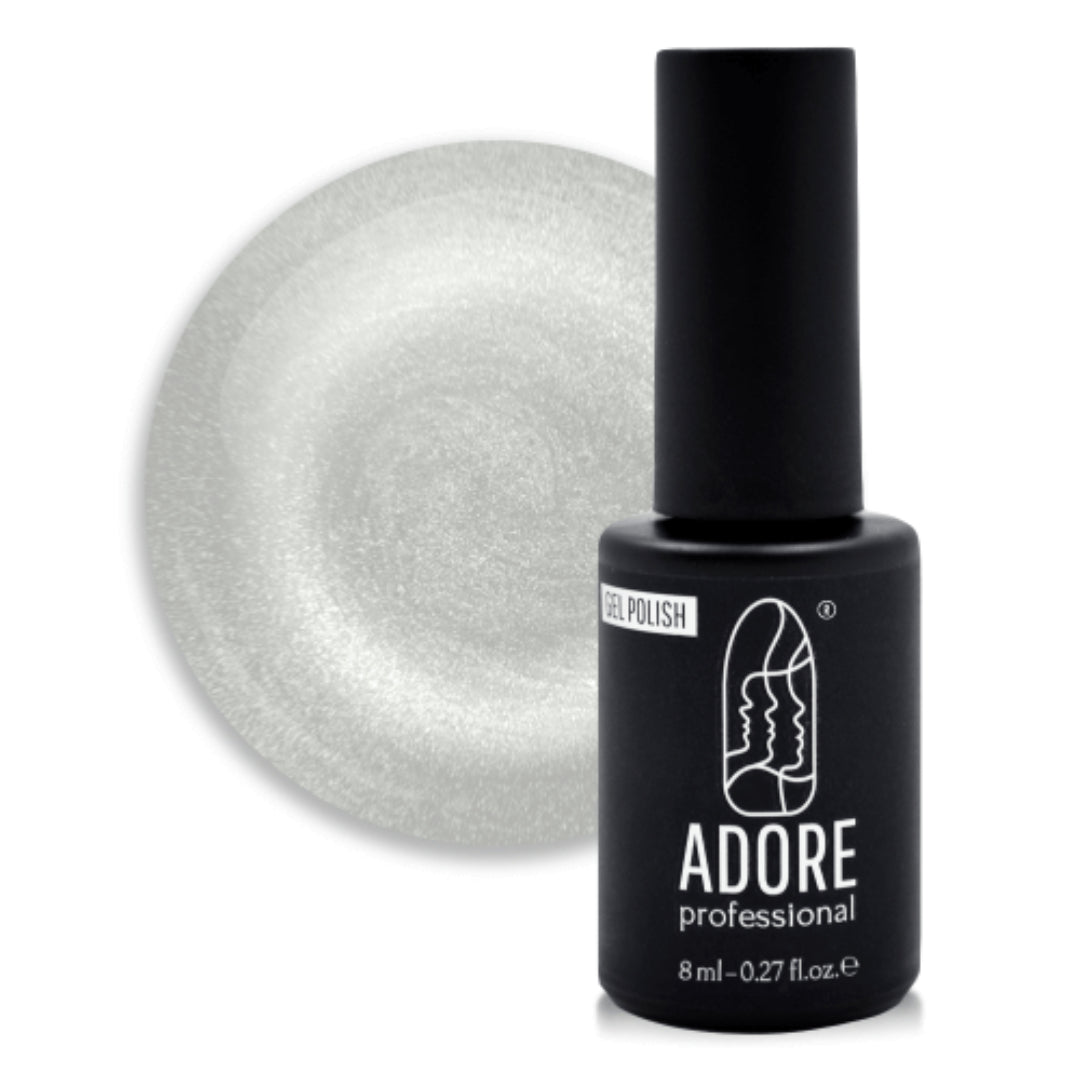 Adore Professional Cosmic Cat Eye Gel Polish - Crystal Zircon