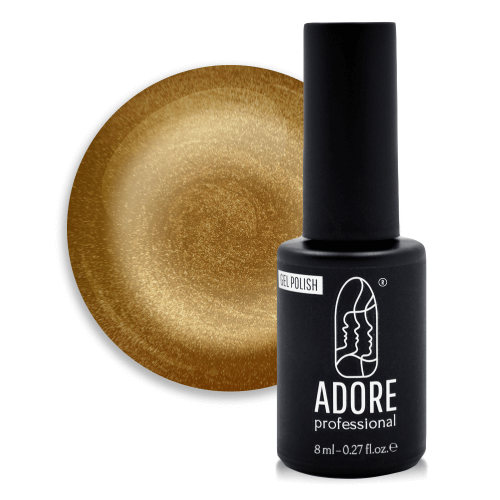 Adore Professional Cosmic Cat Eye Gel Polish - Golden Topaz