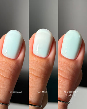 DARK Mint Top (DAMAGED EXTERIOR OF BOTTLE)