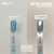 Adore Professional Metal Glass Cat Eye Gel Polish - Light Blue