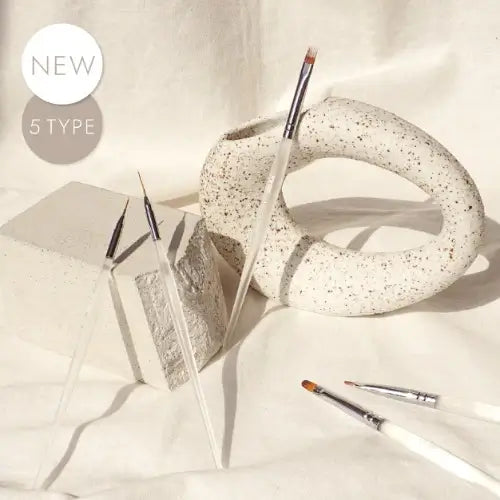 DGEL X JINI - Jini 5 Nail Brush Set