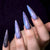 Adore Professional Wild Pearls Pearlescent Gel Polish- Smoky Purple