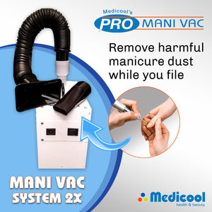 Medicool Manivac System 2X with Rigid Loc-Line Hose