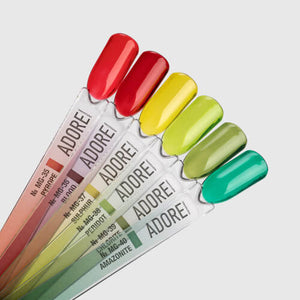 Adore Professional Translucent Gel Polish-  Pyrope