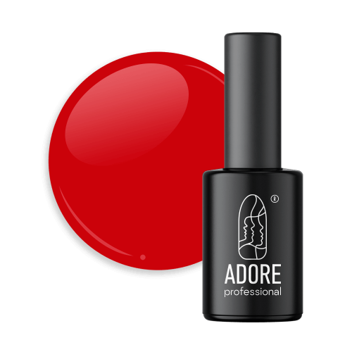 Adore Professional Translucent Gel Polish-  Pyrope