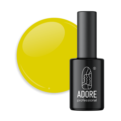 Adore Professional Translucent Gel Polish- Sulphur